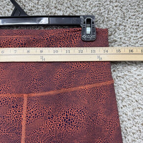 Lululemon Wunder Train High Rise Crop Leggings Women's 10 Lot Of 2 Crackle Glaze - Picture 11 of 16